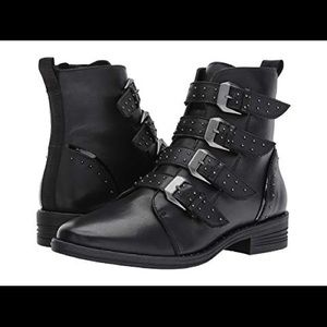 Steve Madden Buckle Boots